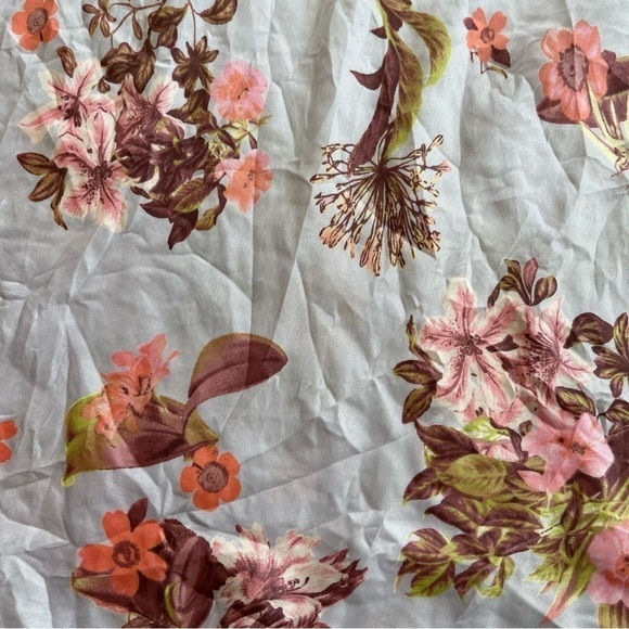 Victoria’s Secret Slip Dress Lingerie Floral Lace Blue Pink Satin Romantic Girly - Picture 3 of 14